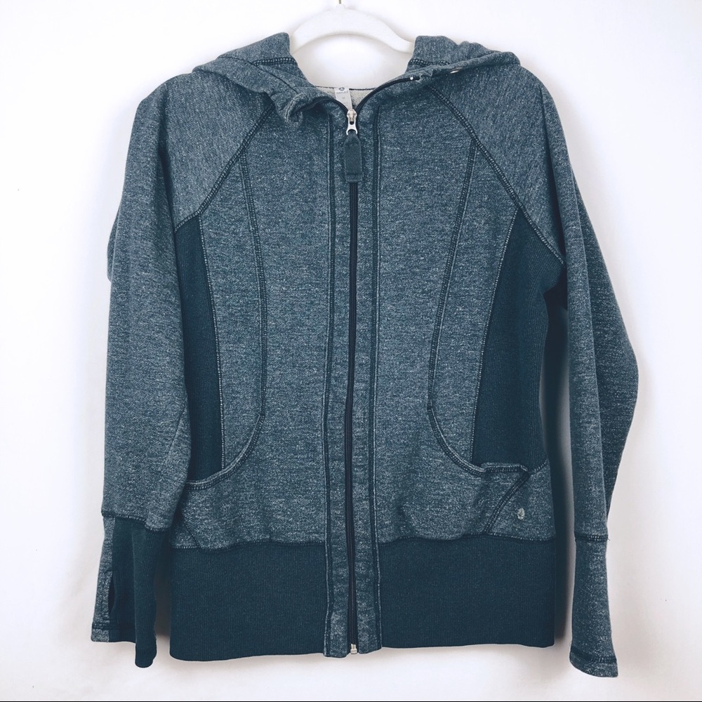 🌻90 DEGREE by REFLEX ZIP UP HOODIE SIZE M